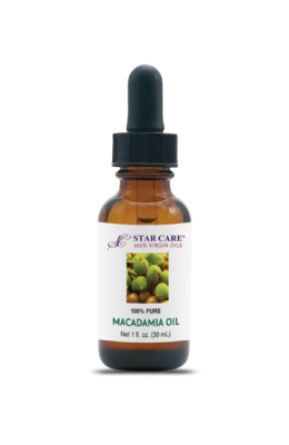 100% MACADEMIA NUT OIL 1oz