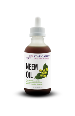 100% Virgin Neem Oil 4oz