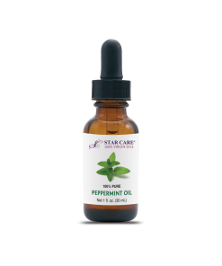 100% PEPPERMINT OIL 1oz