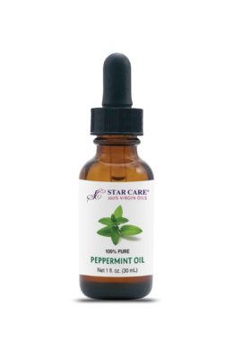 100% PEPPERMINT OIL 1oz